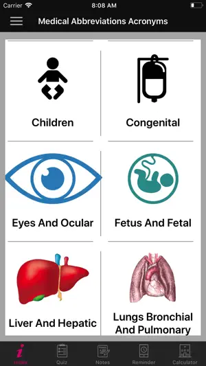 Medical Abbreviations Acronyms screenshot 4