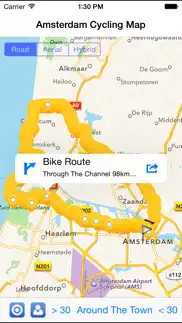 How to cancel & delete amsterdam cycling map 3