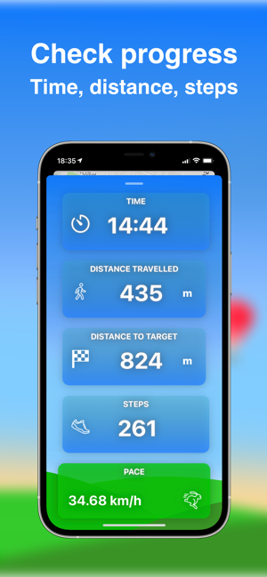 ‎MeandR - Walking Workouts Screenshot