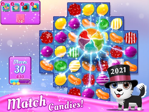 Candy Shop Match3 & Scratchersのおすすめ画像4
