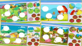 Game screenshot 儿童游戏：动物拼图-宝宝爱玩的益智游戏 apk