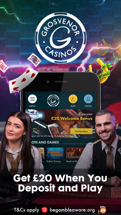 Grosvenor Casino App