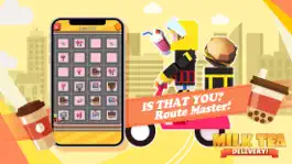 Game screenshot Milk Tea Delivery hack