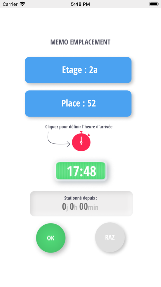 #5. Park'in Poitiers (iOS) 由: Laurent Peignault