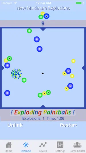 ! Exploding Paintballs ! screenshot 4