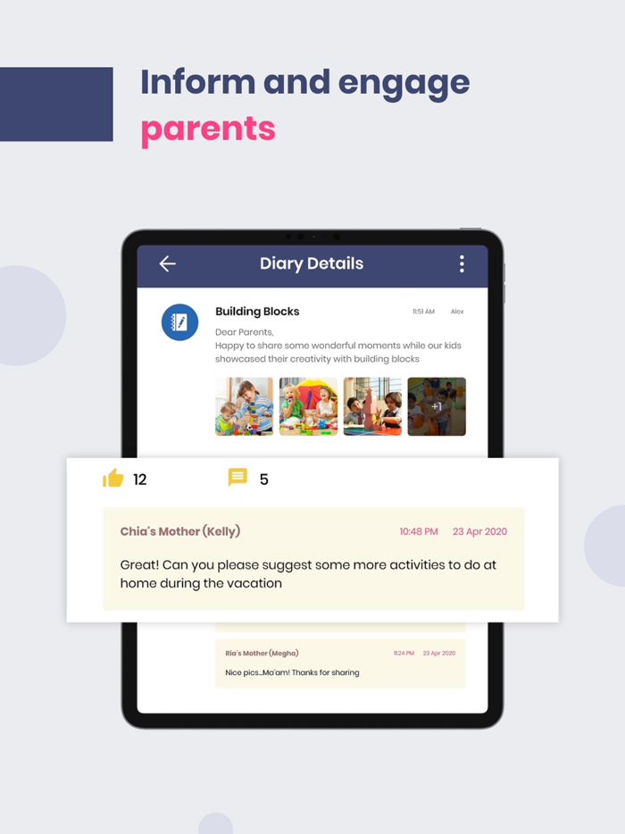 Kriyo School and Childcare App