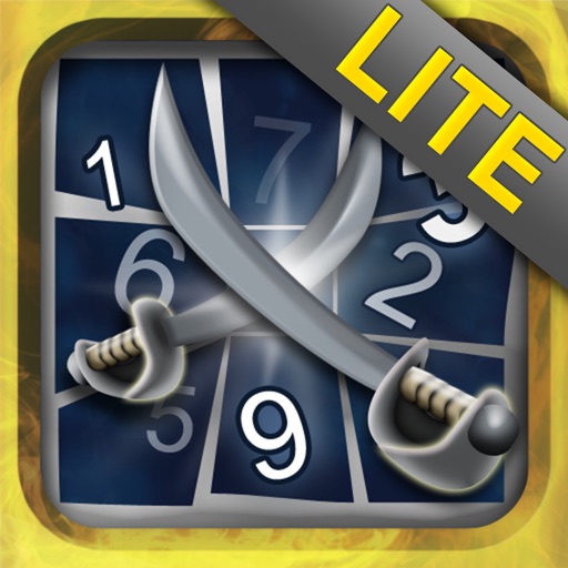 Sudoku Battle Lite Number game icon
