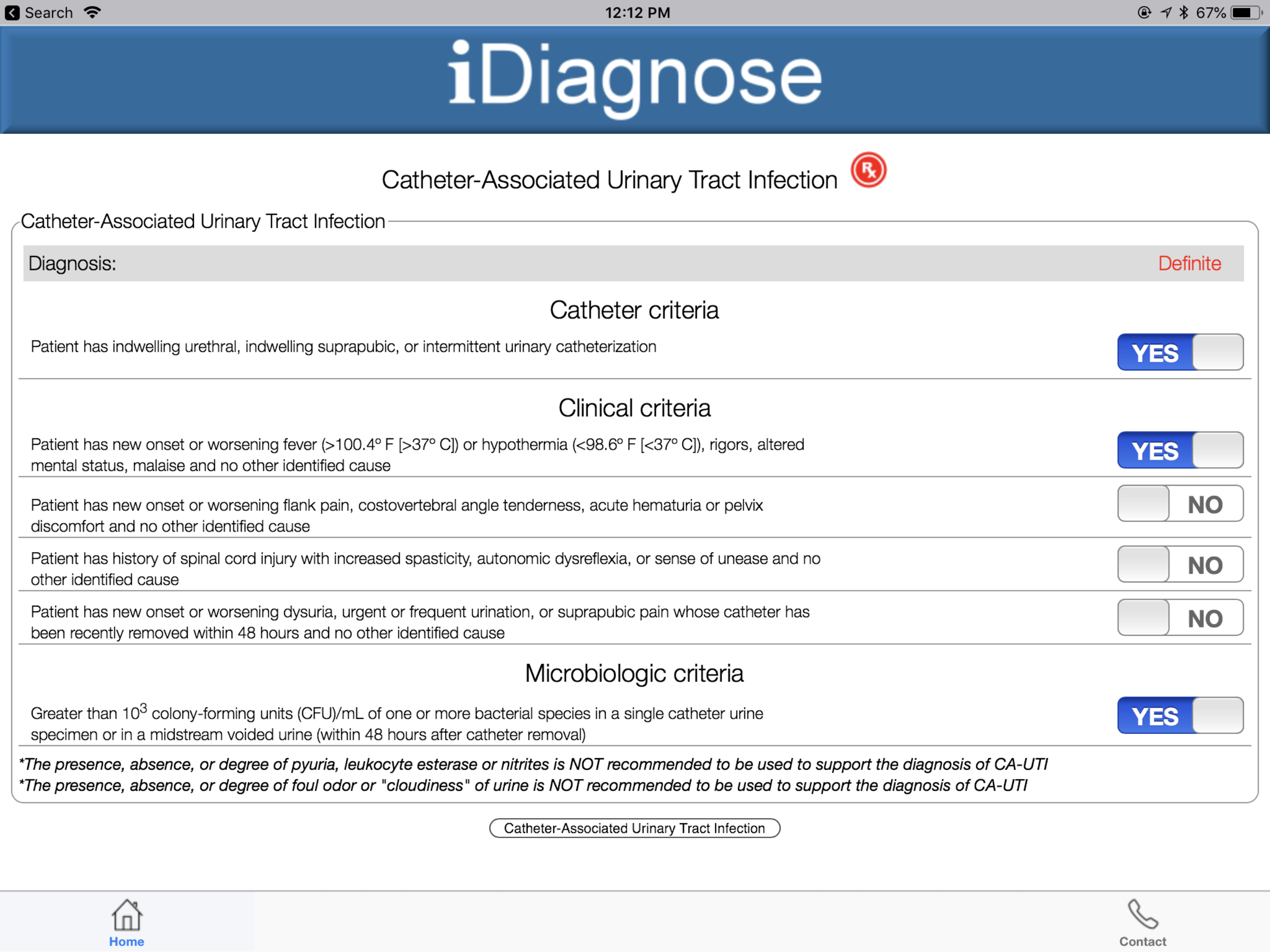iDx Essentials screenshot 11