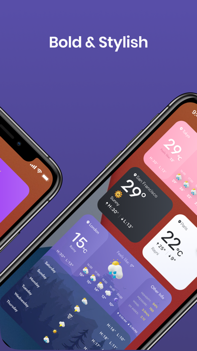 Weather ++++ Screenshot