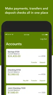 landmands bank iphone screenshot 3