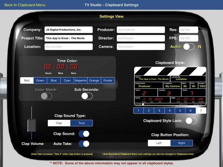 TV Studio screenshot-6