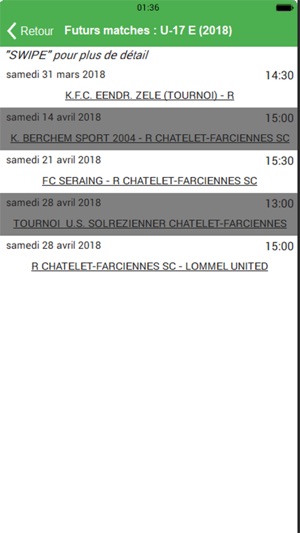 My Châtelet Farciennes(圖8)-速報App
