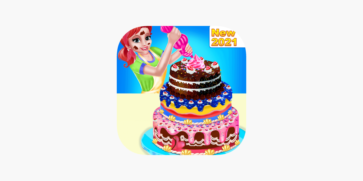 My Cake Maker - Jogo de Fazer e Enfeitar Bolos na App Store