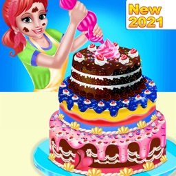 Real Cake Maker Decorate Game