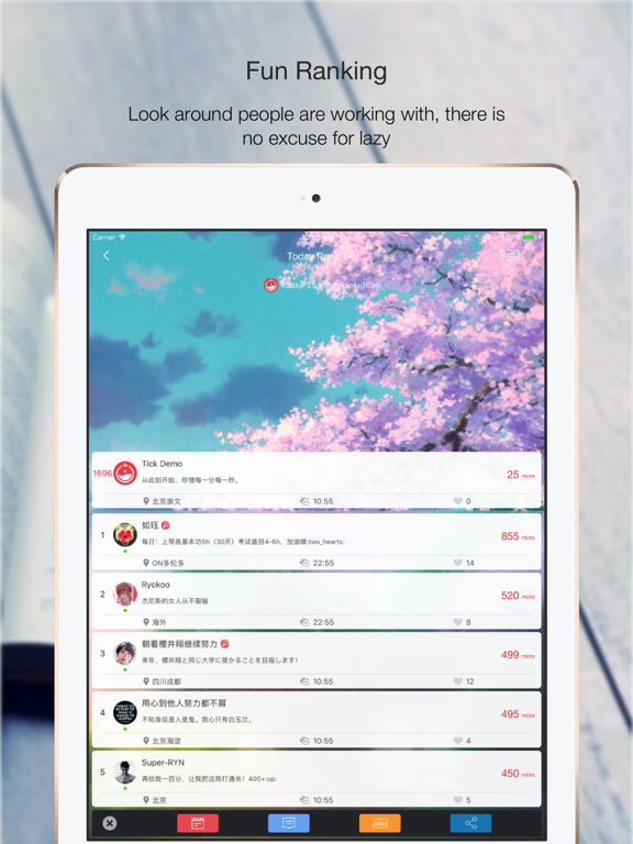 Screenshot #6 pour Tick Pro: Todo + Pomodoro