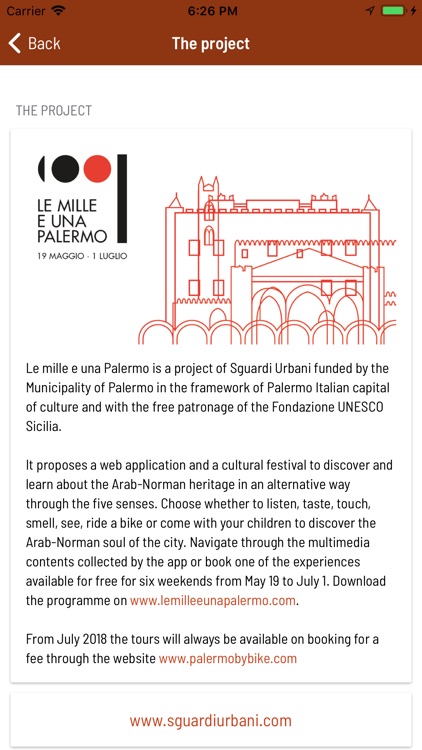 Le mille e una Palermo screenshot-9