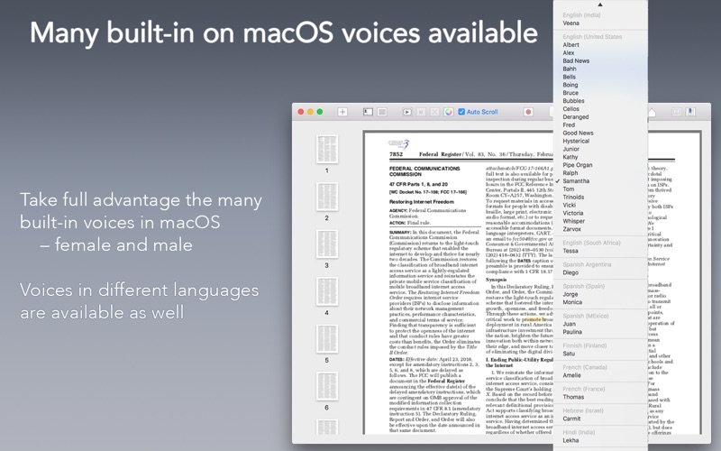 Screenshot #3 pour Readable PDF