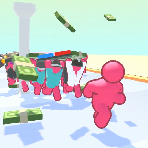 Gang Run 3D! icon