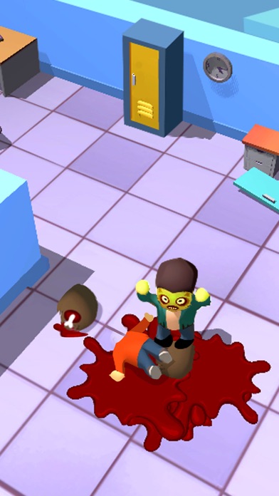 Zombie Horror Escape 3D Screenshot