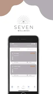 seven wellness studio iphone screenshot 3