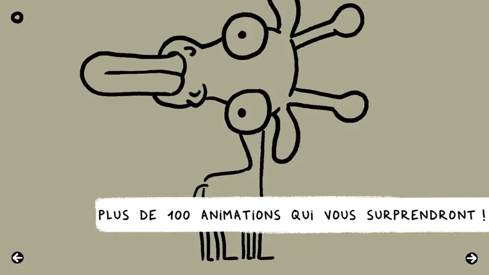 Capture d'écran de Zoo Pour Enfants sur iPhone 4