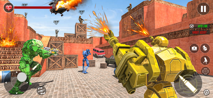 Epic Battle Robot Sim War Game