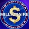 The "Millionaire - MC Voice": MC in real game show reads each question very attractively