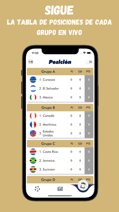 Gold Cup - 2021 Screenshot