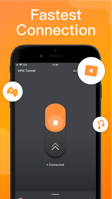 VPN Tunnel-solo VPN for iPhoneのおすすめ画像4