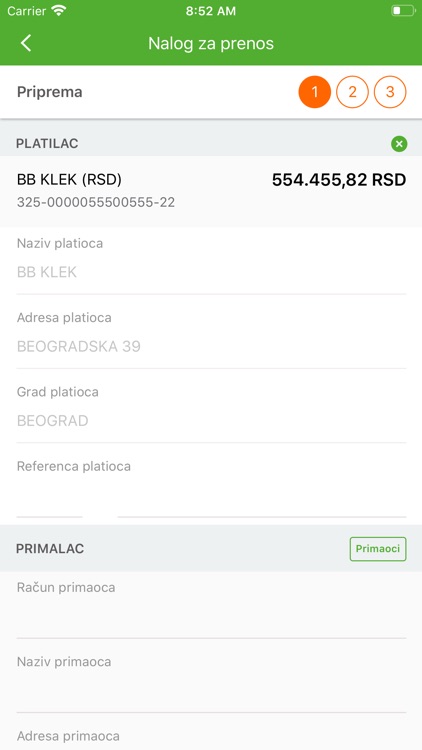 OTP SME mBank screenshot-4