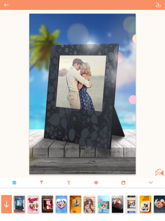 Screenshot #5 pour 3D Love Photo Frames - Amazing