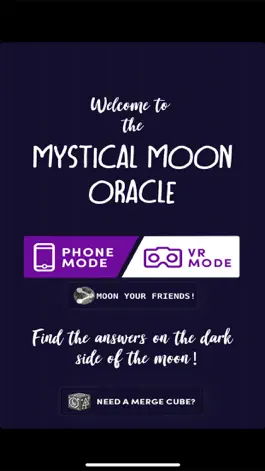 Game screenshot Mystical Moon for Merge Cube mod apk