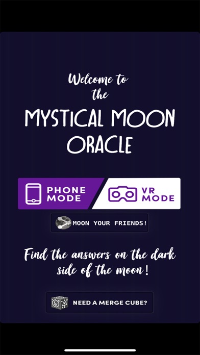 Mystical Moon for Merge Cube Screenshot