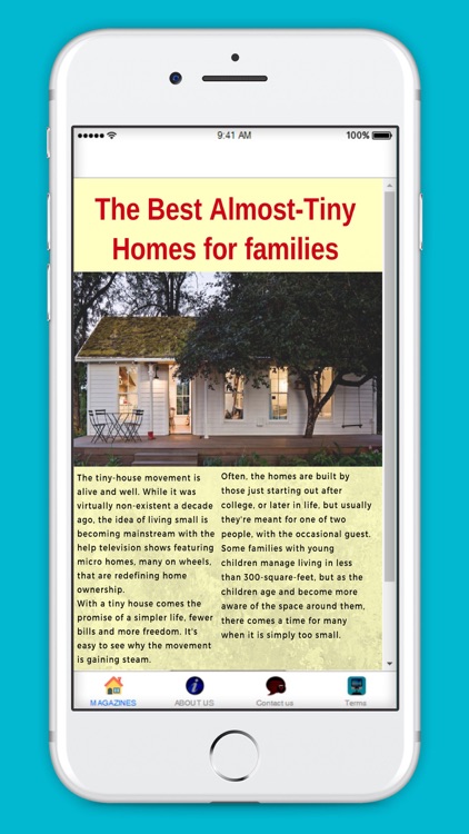 Tiny House World Magazine