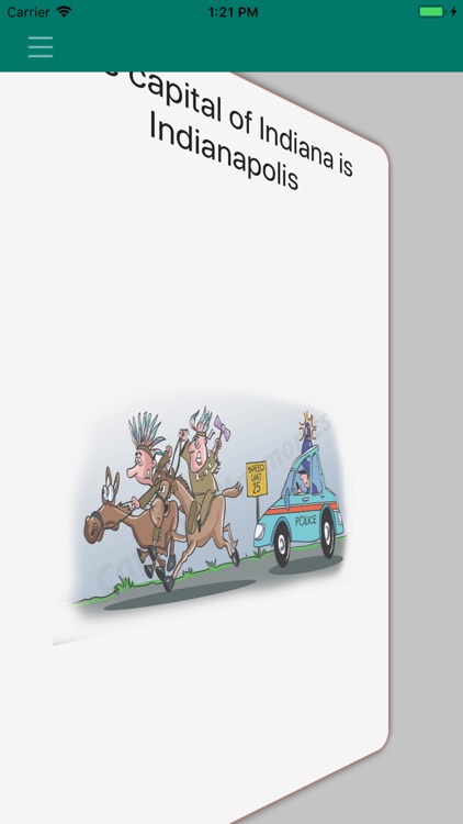 US State Capitals Mnemonics