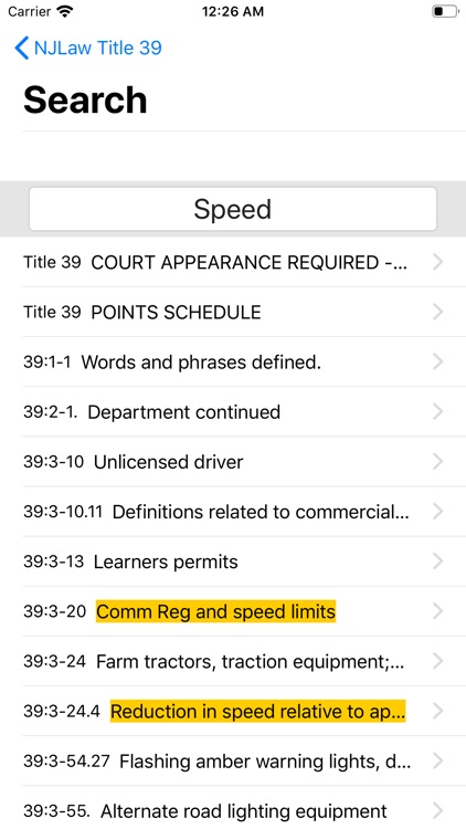 State Statute & Federal Law screenshot-6