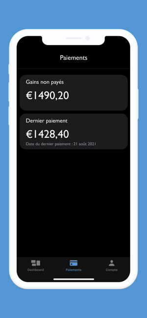 ‎AdReport Capture d’écran