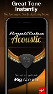 amplitube acoustic cs iphone screenshot 4