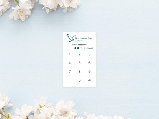 FNBA iPad screenshot 2 - Finance app