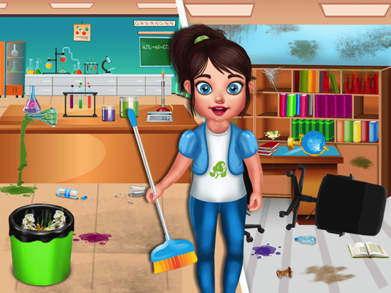 Screenshot #5 pour Baby School Cleaning