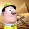 iFred is an adventurous university professor at the discovery of Egyptian pyramids and their treasures