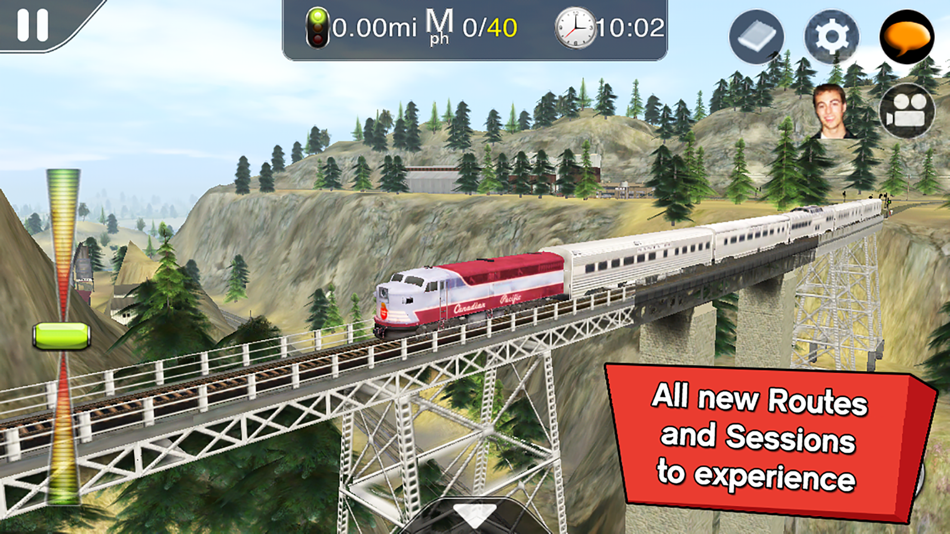 #1. Trainz Driver 2 (iOS) Bởi: N3V Games Pty Ltd