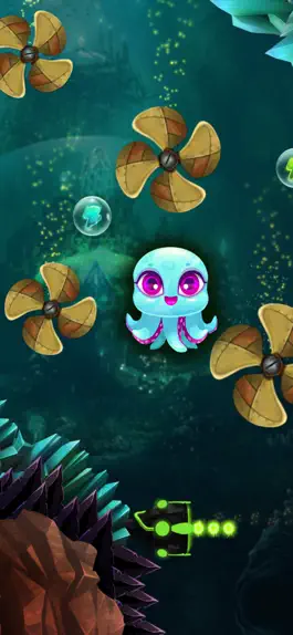 Game screenshot JellyFish Adventure Underwater apk