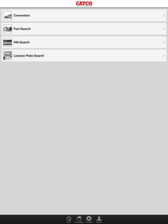 Screenshot #4 pour CATCO Converters Catalog