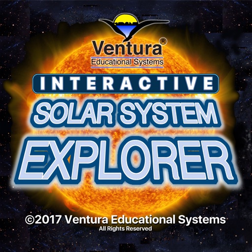 Interactive Solar System icon