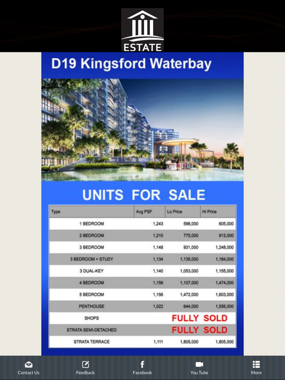 Screenshot #6 pour SG Property Best buy