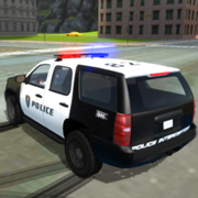 Police Car Drift Simulator