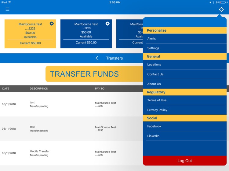 FFB Business for iPad screenshot-4