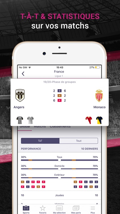 VBET Paris Sportifs En Ligne screenshot-5