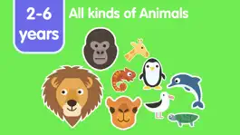 Game screenshot Animals for kids - Preschool apk